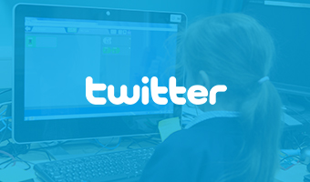 Follow us on Twitter
