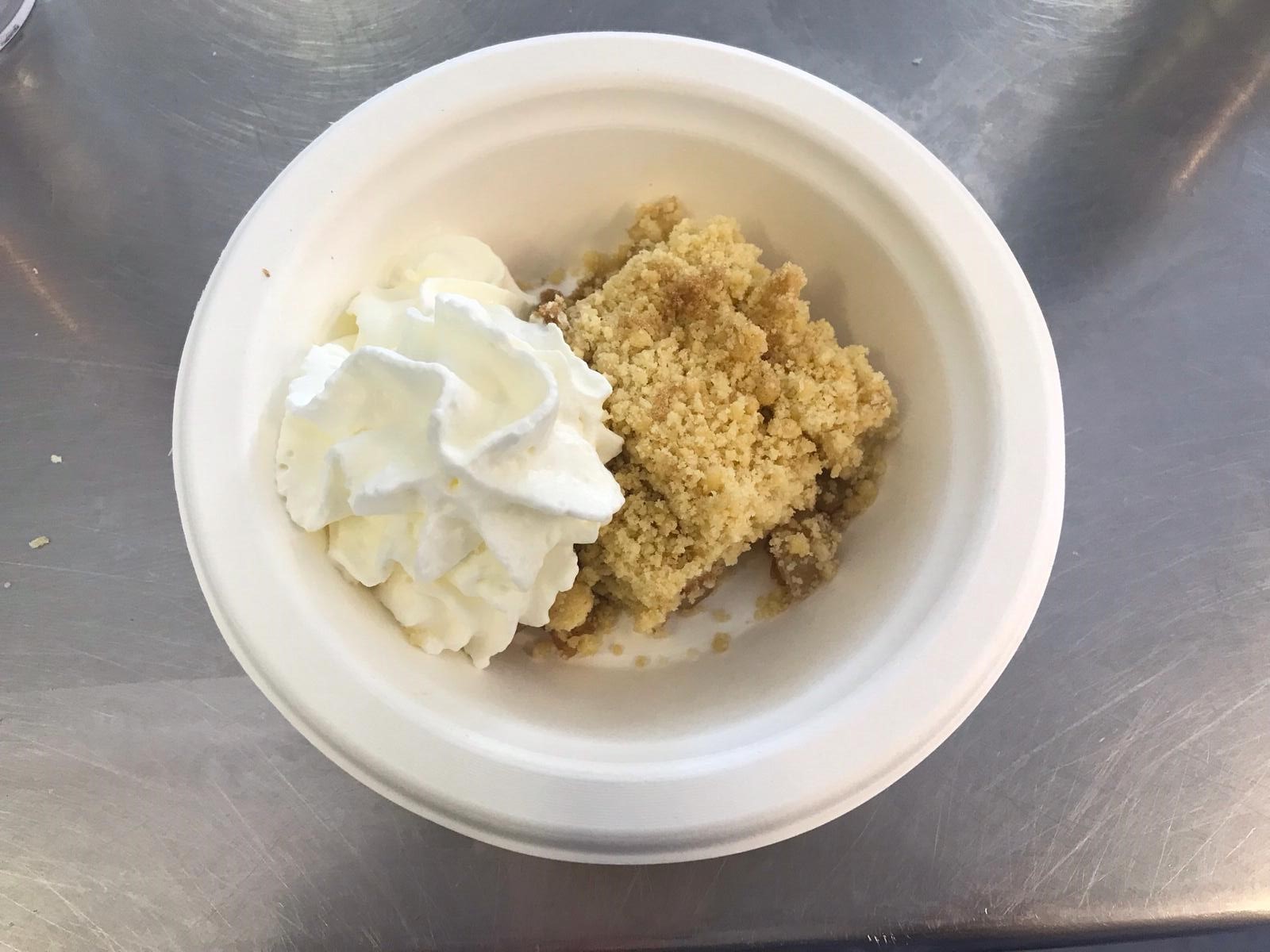 Apple and cinnamon Crumble 3.jpg